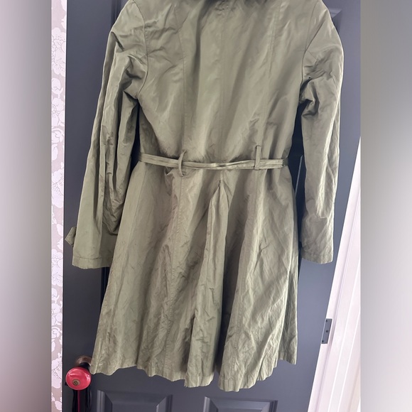 Metallic Green Sz 12 Spring Coat - Picture 6 of 8